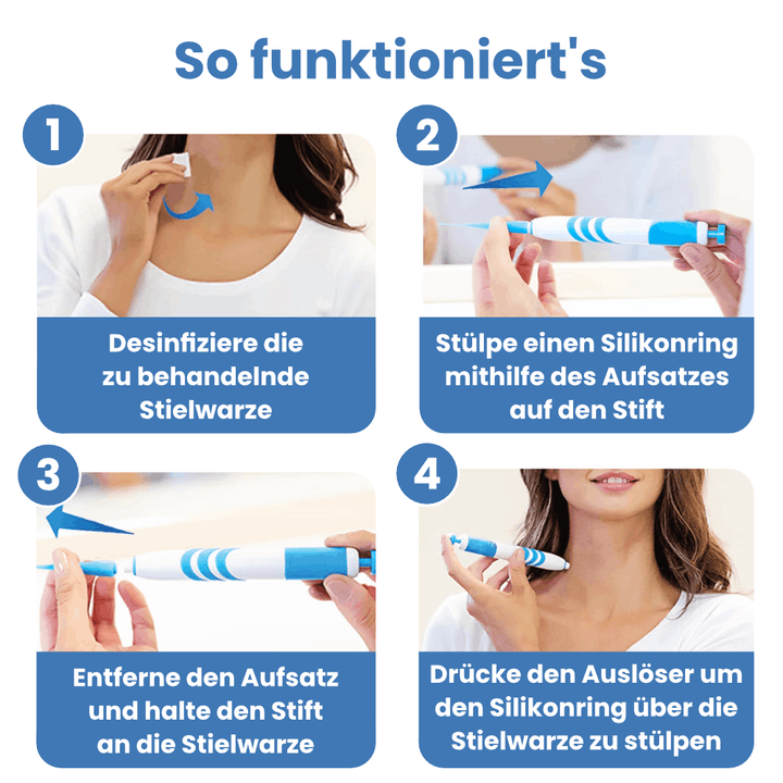 WarzenSanft™ Stielwarzen-Entferner