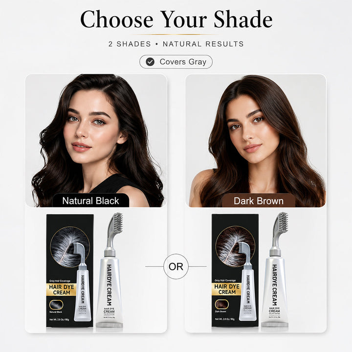 SilberStopp™ Haarfarbe mit Pflege
