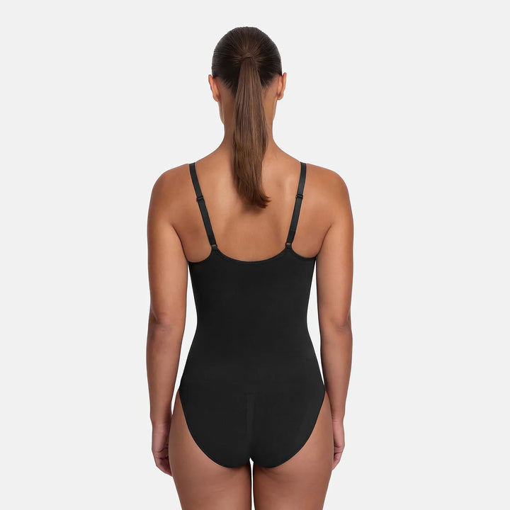 Figurformender Shapewear-Body für unsichtbares Selbstvertrauen im Alltag