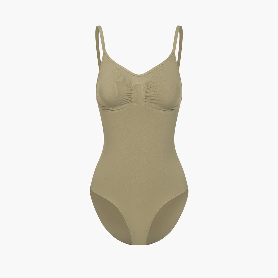 Figurformender Shapewear-Body für unsichtbares Selbstvertrauen im Alltag