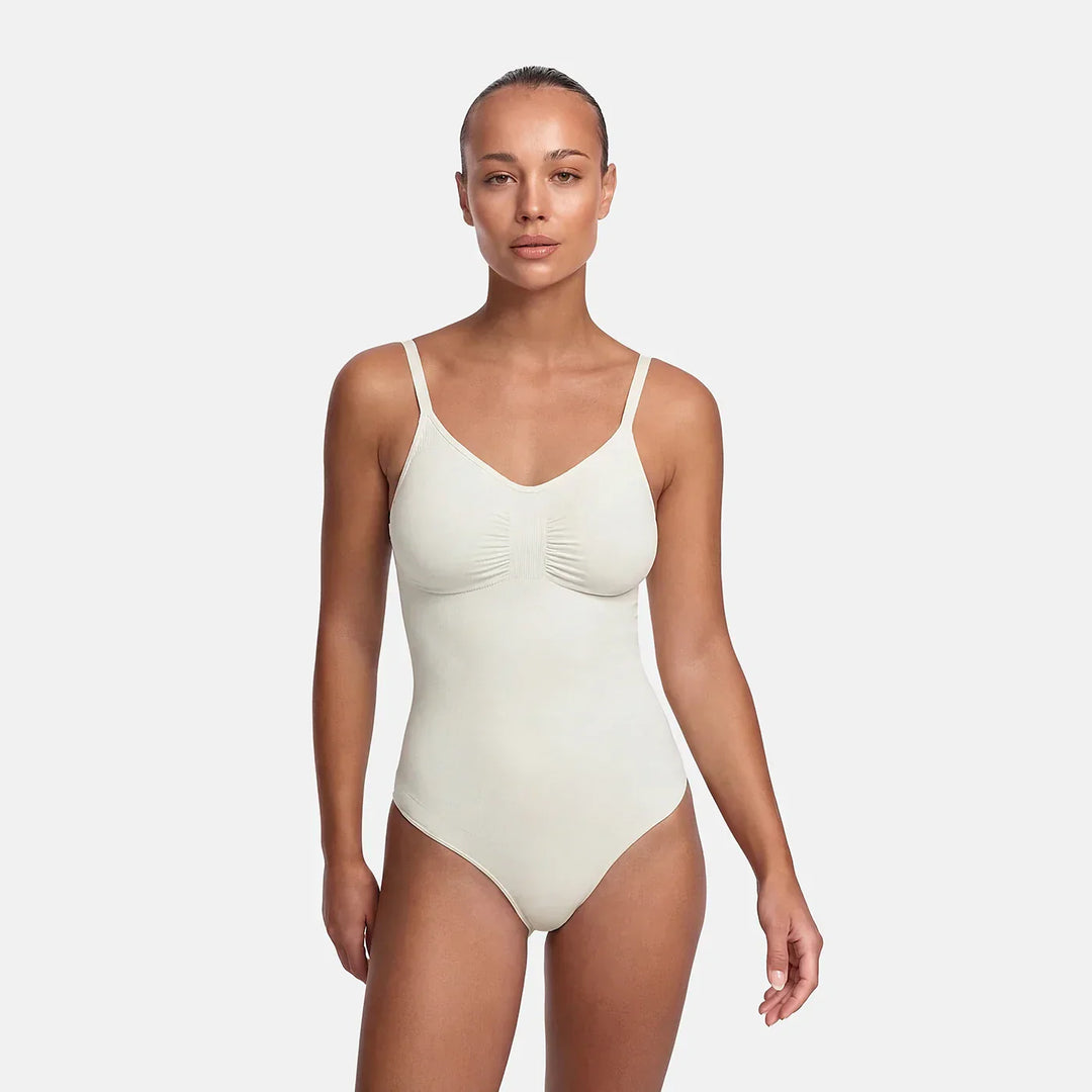 Figurformender Shapewear-Body für unsichtbares Selbstvertrauen im Alltag