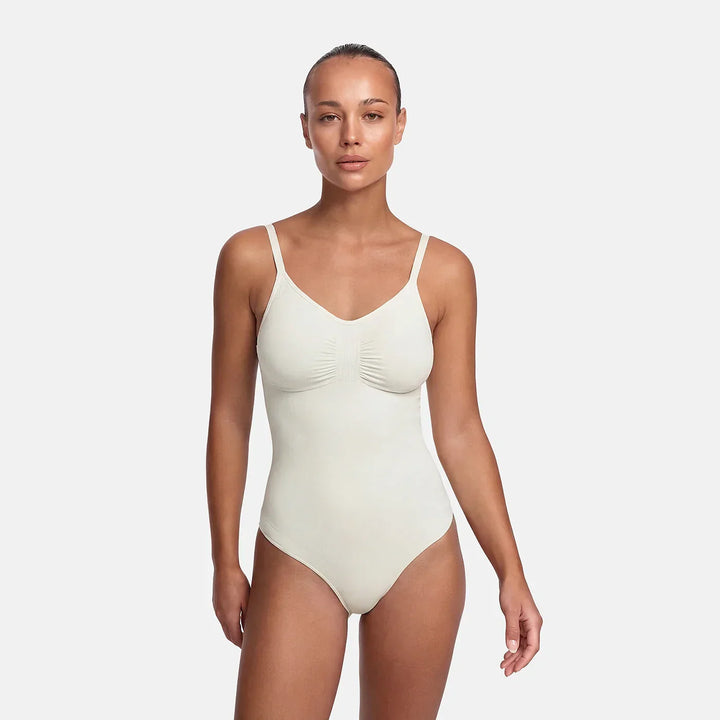 Figurformender Shapewear-Body für unsichtbares Selbstvertrauen im Alltag