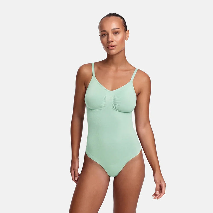Figurformender Shapewear-Body für unsichtbares Selbstvertrauen im Alltag