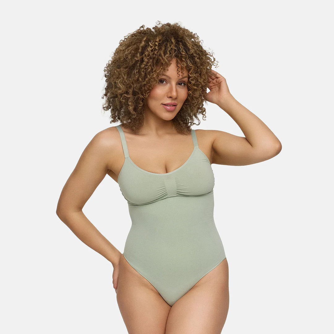 Figurformender Shapewear-Body für unsichtbares Selbstvertrauen im Alltag