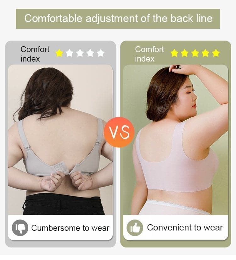 1+1 GRATIS | SilkBra™ - Ultimativer Komfort und kabelloser, stützender BH