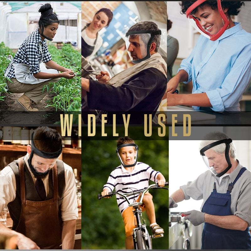 ShieldClear™ - Schutzschild für Gesicht & Augen