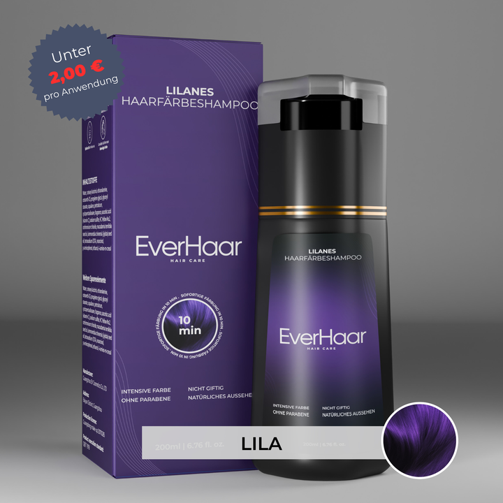 ShadeGlow™ Instant Color Shampoo für frisch aussehendes Haar