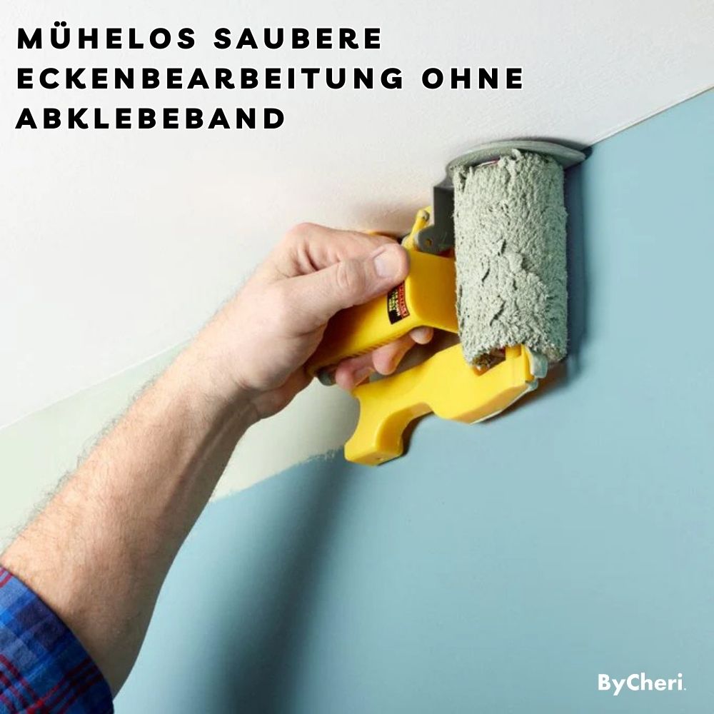 TapelessEdge™ | Perfekte Kanten ohne Abkleben! | KIT + 3 GRATIS Farbrollen