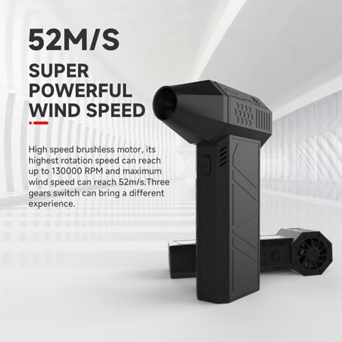 AirFlow™ – Kompakter bürstenloser Hochleistungslüfter (50% Rabatt)