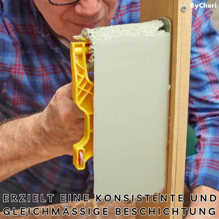 TapelessEdge™ | Perfekte Kanten ohne Abkleben! | KIT + 3 GRATIS Farbrollen