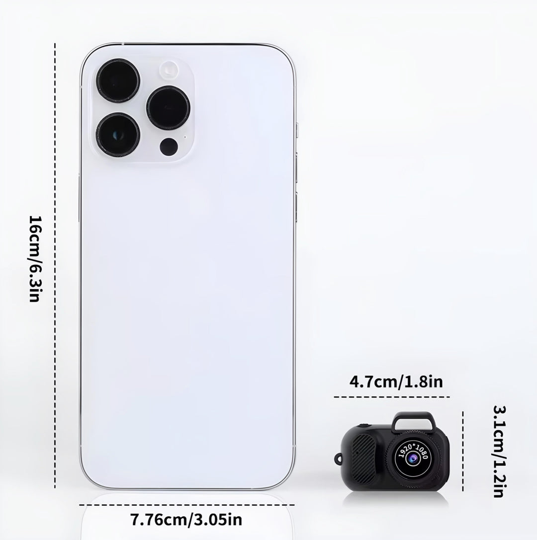 Mini Retro Cam™ - Die kleinste HD Kamera der Welt!