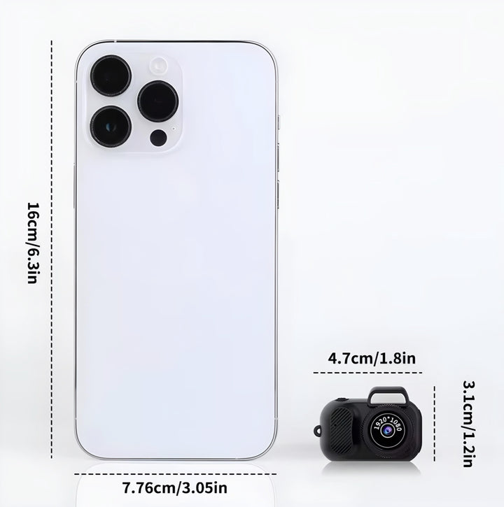 Mini Retro Cam™ - Die kleinste HD Kamera der Welt!