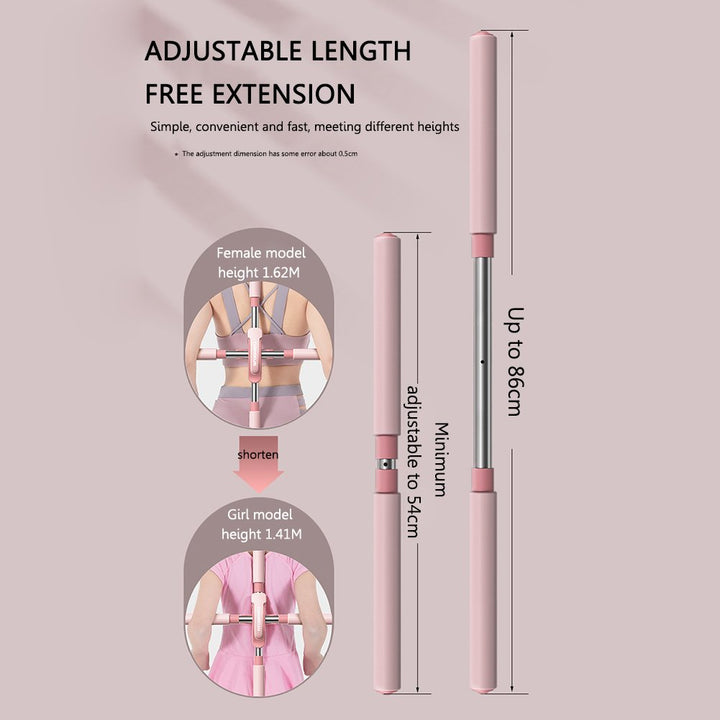 StraightBack - Verhindert einen Buckel, lindert Rückenschmerzen!