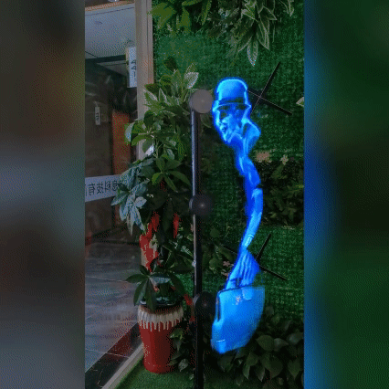 LumiVibe™ — Machen Sie Ihr Event unvergesslich – mit holografischem Licht für die richtige Atmosphäre