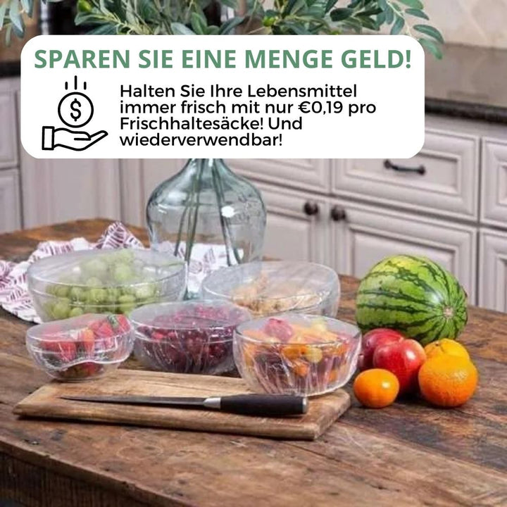 Frish Bag™ - Die praktischen Frischhaltesäcke für länger frische Lebensmittel