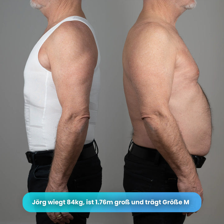 Kompressions-Shapewear glättet den Bauch – für sofortiges Selbstvertrauen