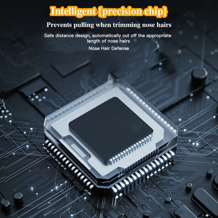 NoseTrim™ – Tragbarer Nasenhaartrimmer für präzise Pflege