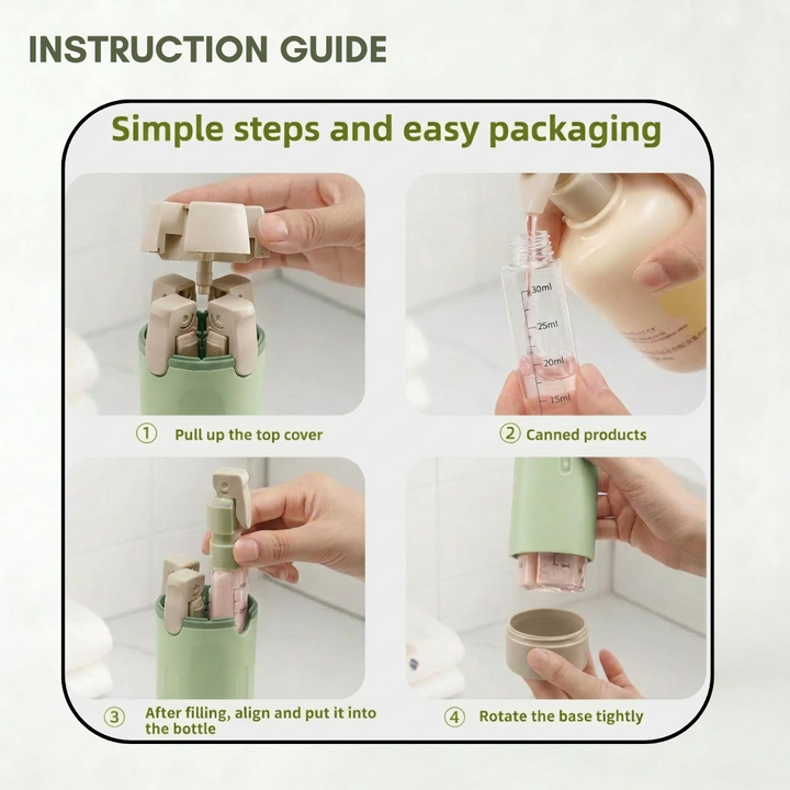 PURA™ 4-in-1 Reise-Set