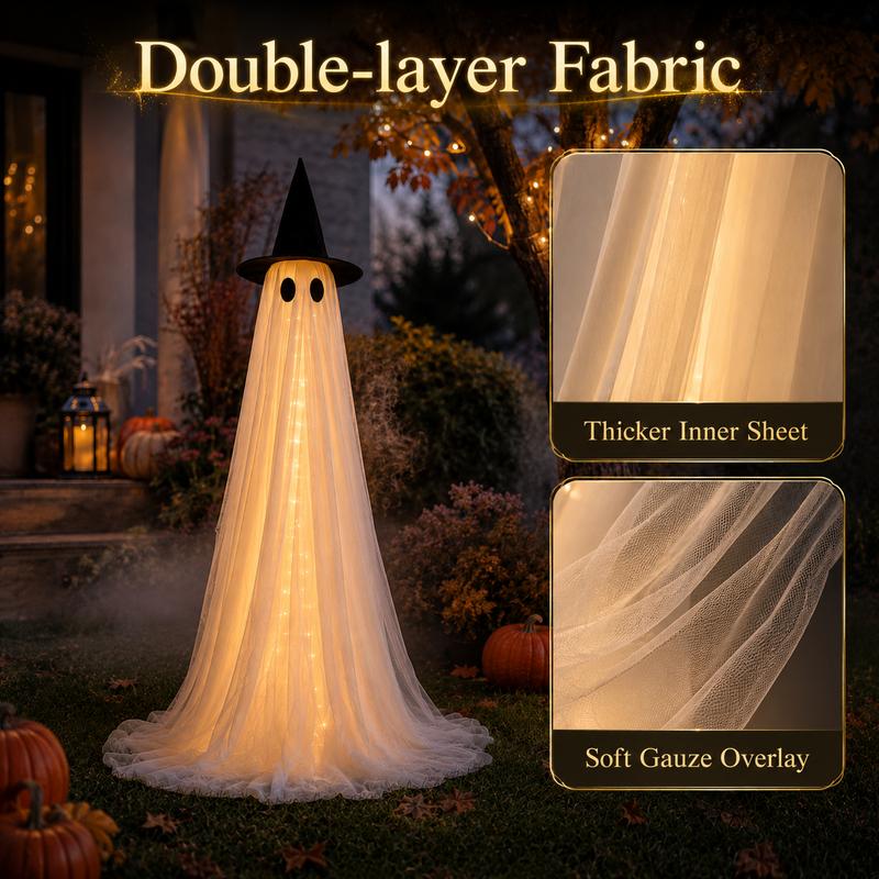 GeisterLicht™ Leuchtende Halloween-Geisterdeko