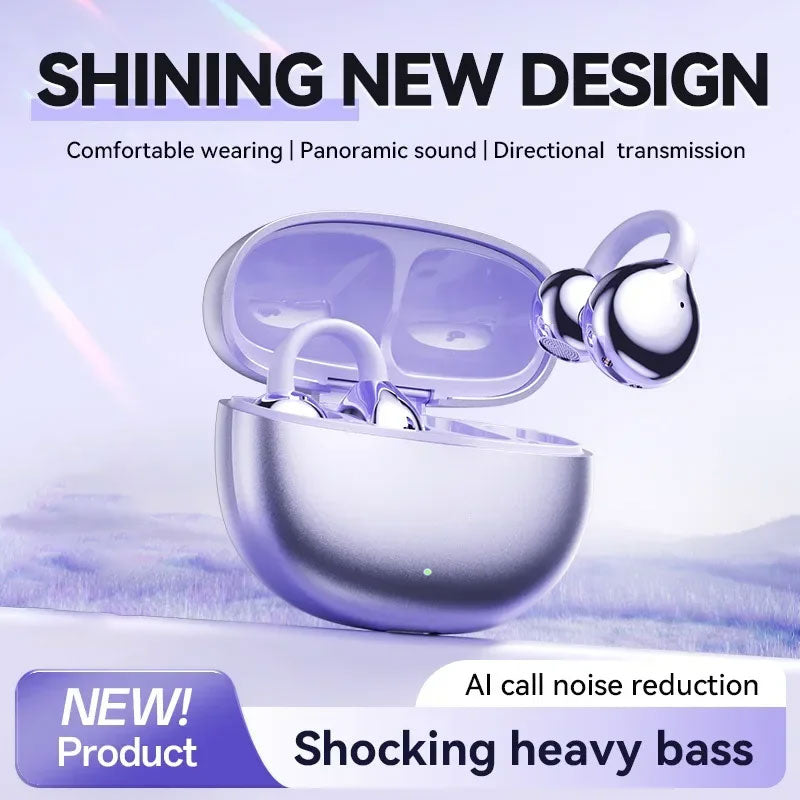 PulseClasp™ — Erleben Sie den unerschütterlichen Klang und die Freiheit den ganzen Tag lang