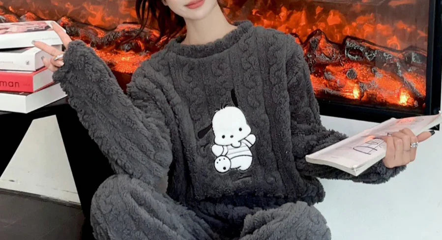CozySleep™ – Bequemer Fleece-Pyjama für Frauen | 50% Rabatt