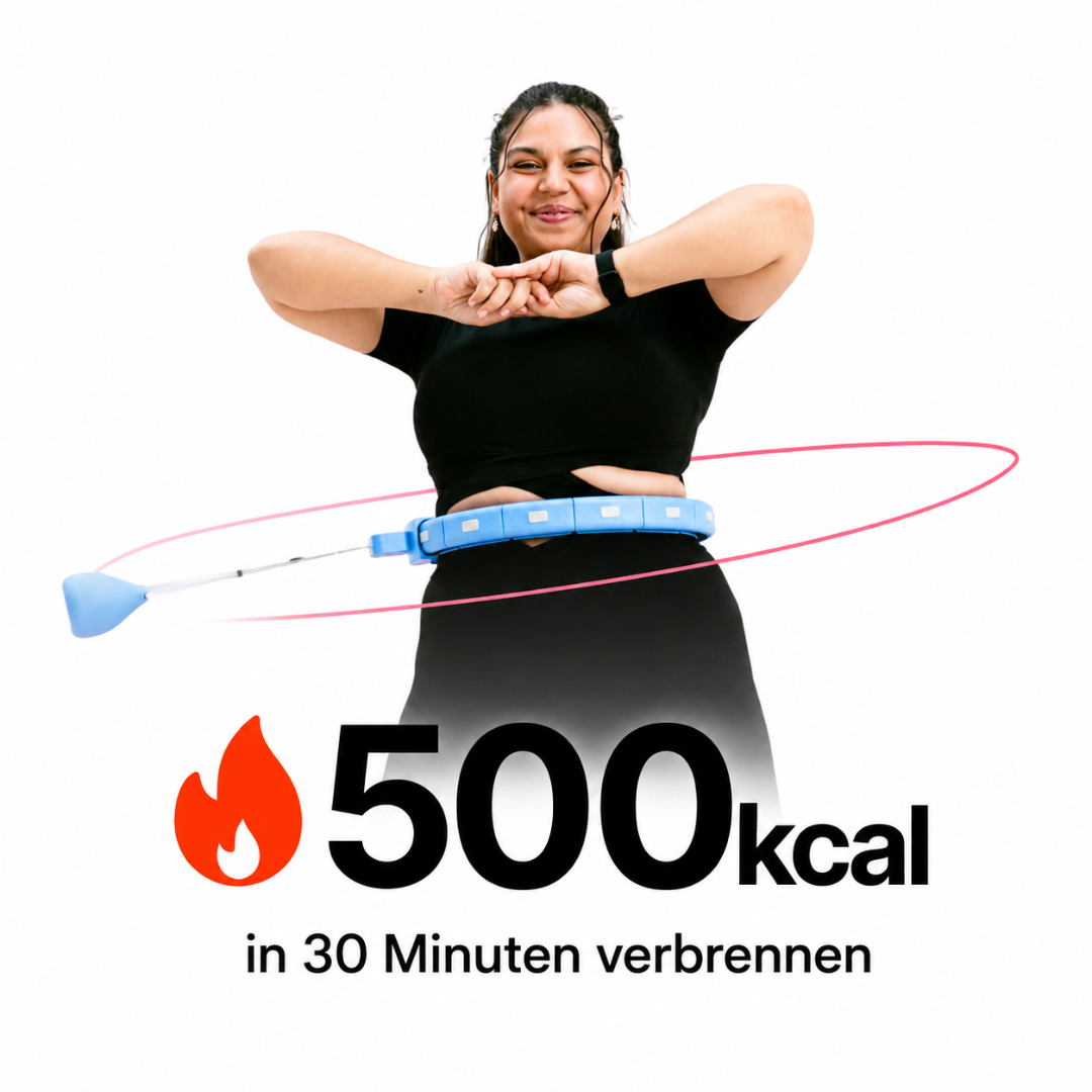 BauchKreis™ Fitness-Hula-Hoop für die Taille