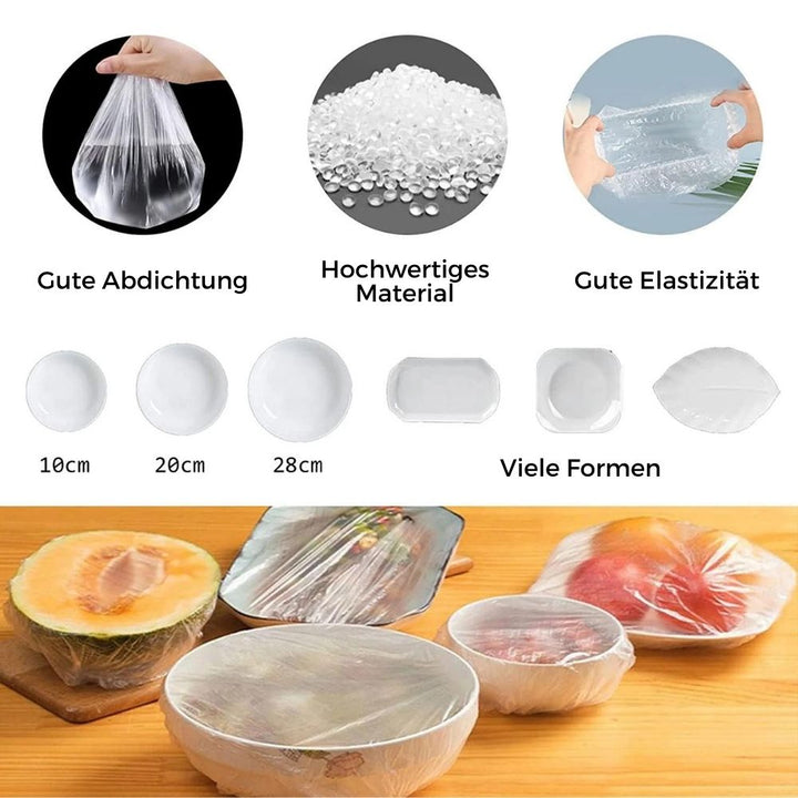 Frish Bag™ - Die praktischen Frischhaltesäcke für länger frische Lebensmittel
