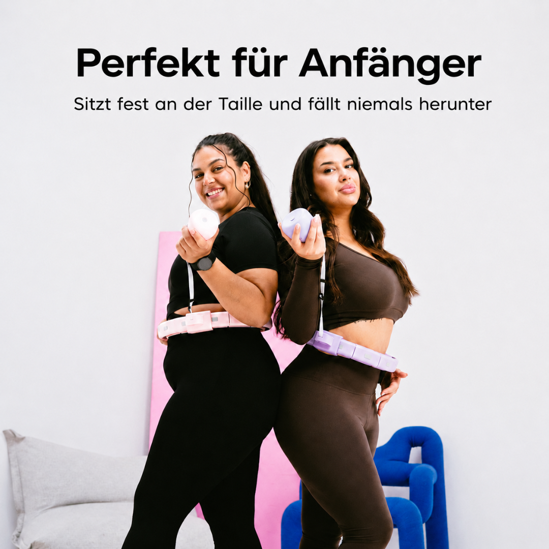 BauchKreis™ Fitness-Hula-Hoop für die Taille