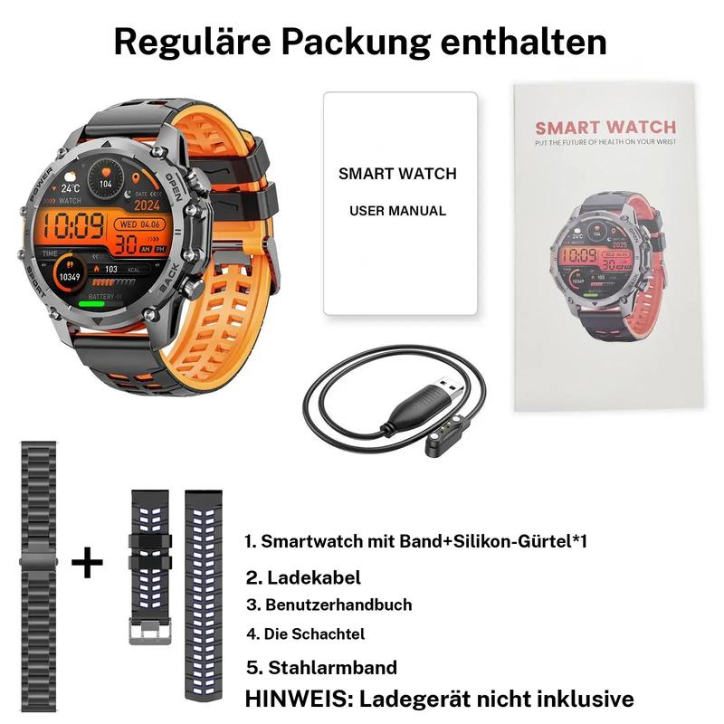 HD-Smartwatch für Männer