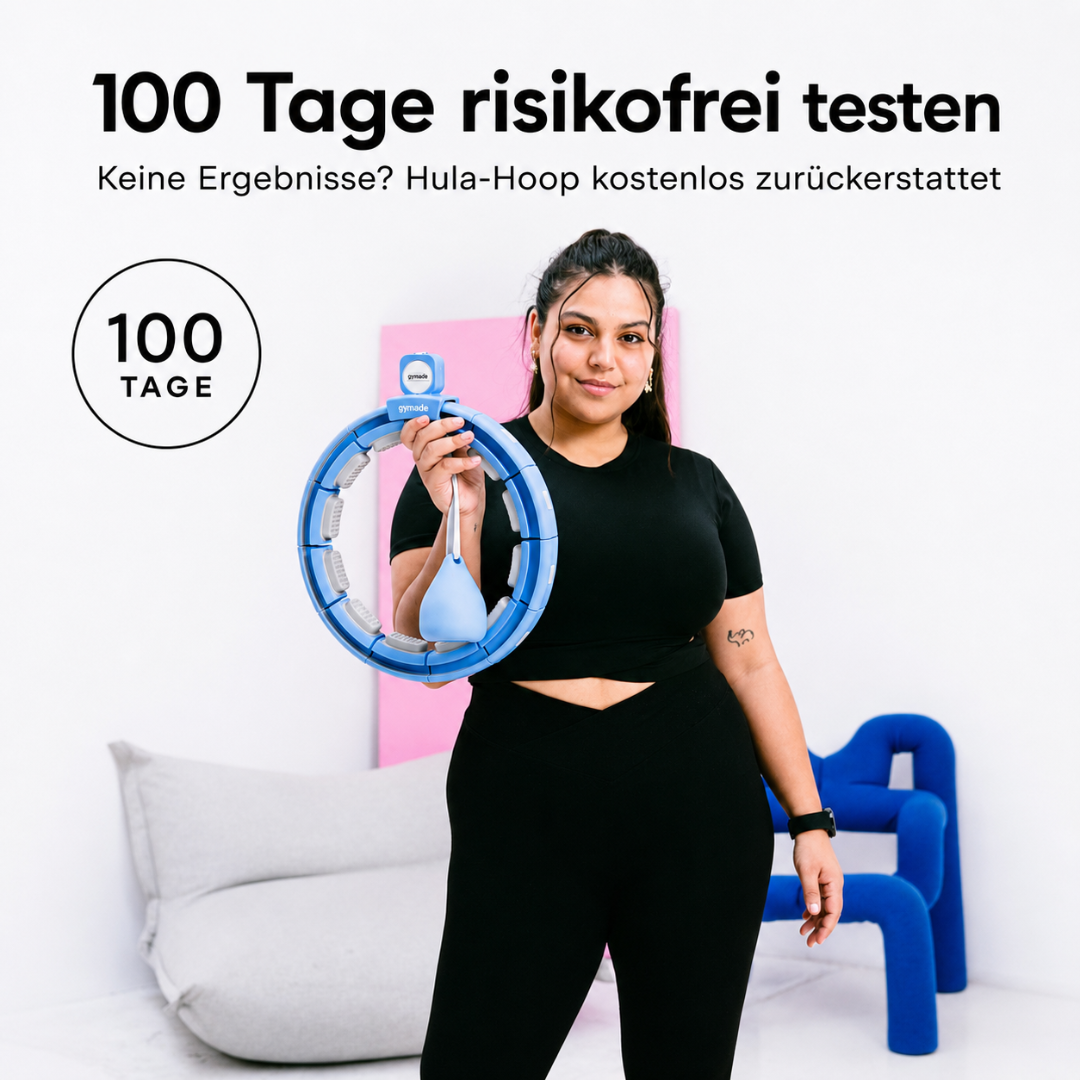 BauchKreis™ Fitness-Hula-Hoop für die Taille