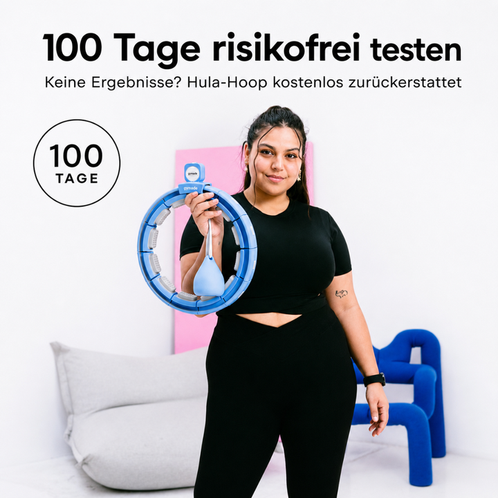 BauchKreis™ Fitness-Hula-Hoop für die Taille