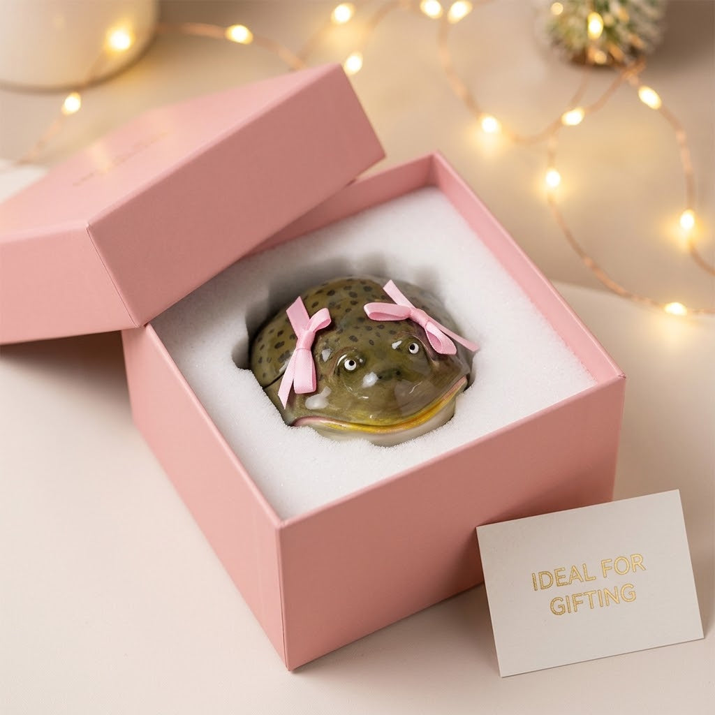 FroschHülle™ 3D-Kopfhörerhülle im Froschdesign