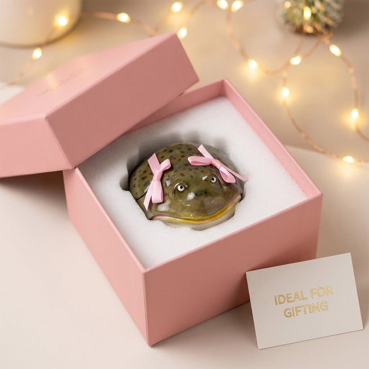 FroschHülle™ 3D-Kopfhörerhülle im Froschdesign
