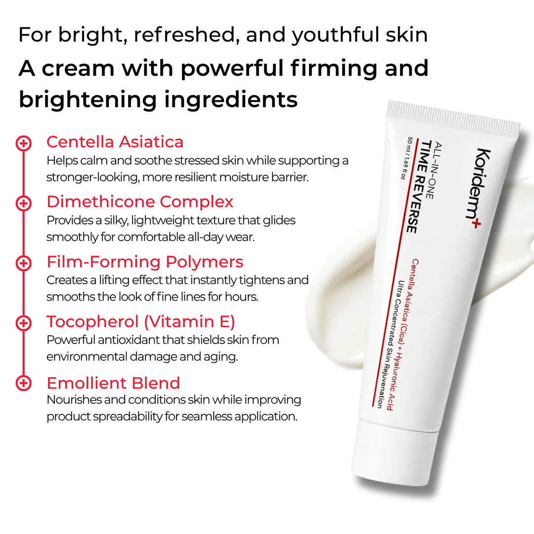 ZeitGlatt™ Anti-Aging-Gesichtscreme