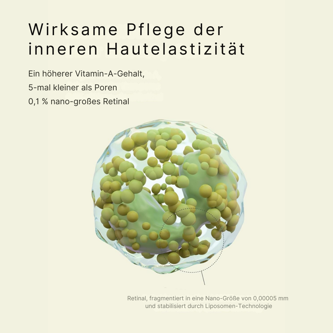 Vita-A Straffungspflege - Retinol-Power für sichtbar glattere und straffere Haut