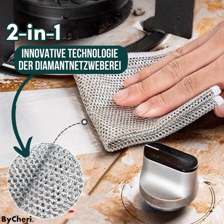 LETZTER TAG 50% RABATT | PowerWipe™ | 2-in-1-Zauber-Reinigungstuch