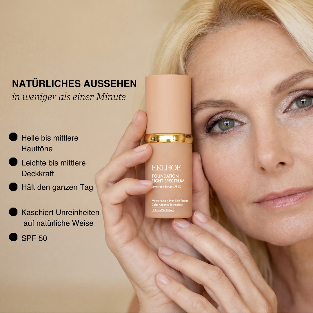 Dermaluxe™ | Color Adaptive Foundation mit natürlichem Glow