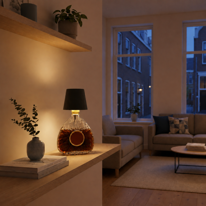 LichtKrone™ Wiederaufladbare Flaschenlampe