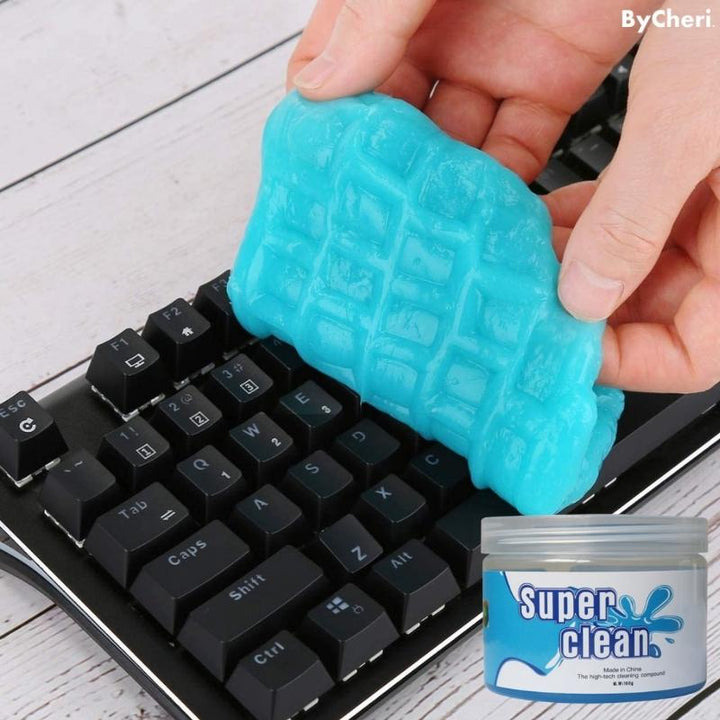 1 + 1 GRATIS HEUTE | CleanGel™ | Staub mühelos vollständig entfernen