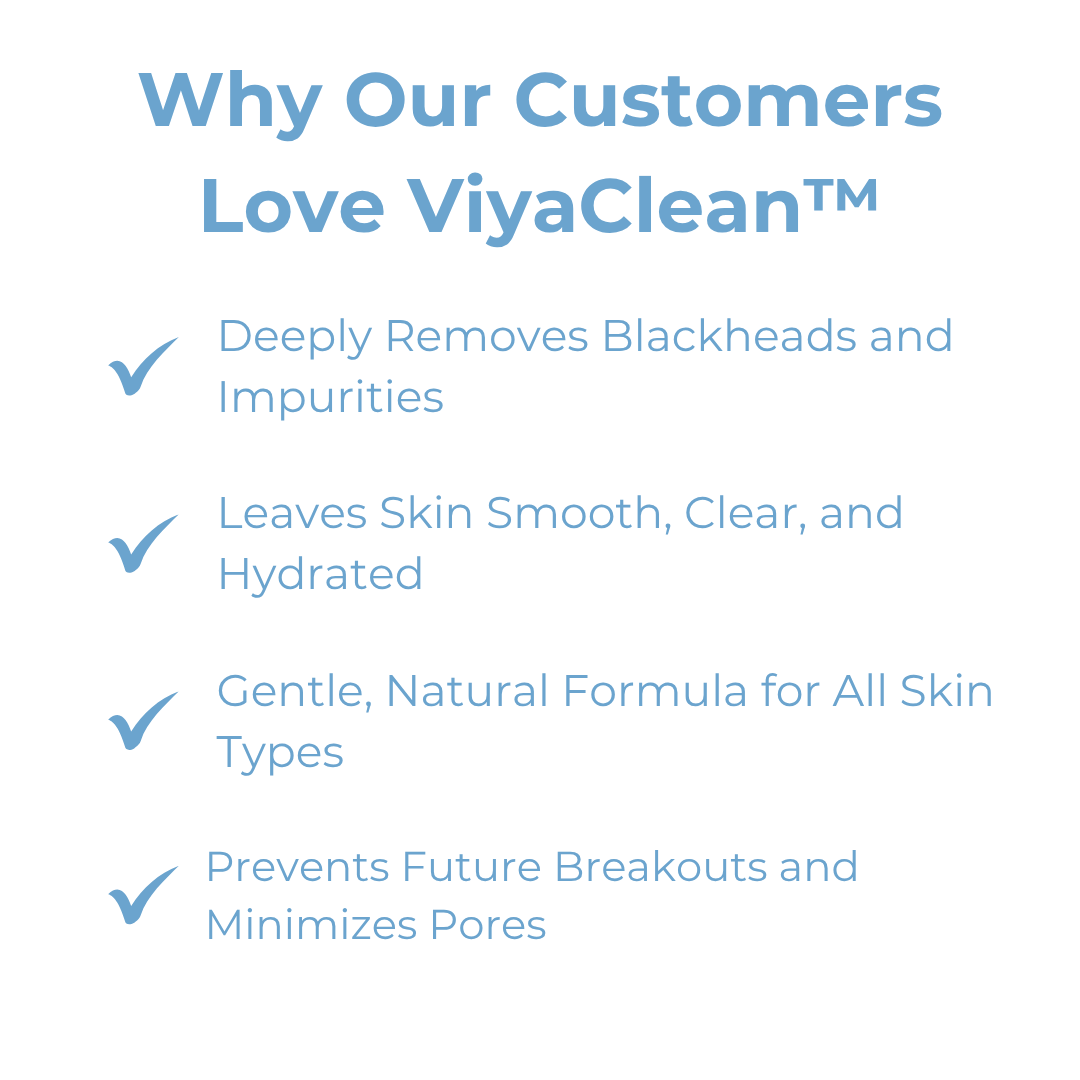 ViyaClean™ – Porenreinigungs-Serum, sanft, effektiv, gründlich & sichtbar reinigend [5 + 5 Gratis]