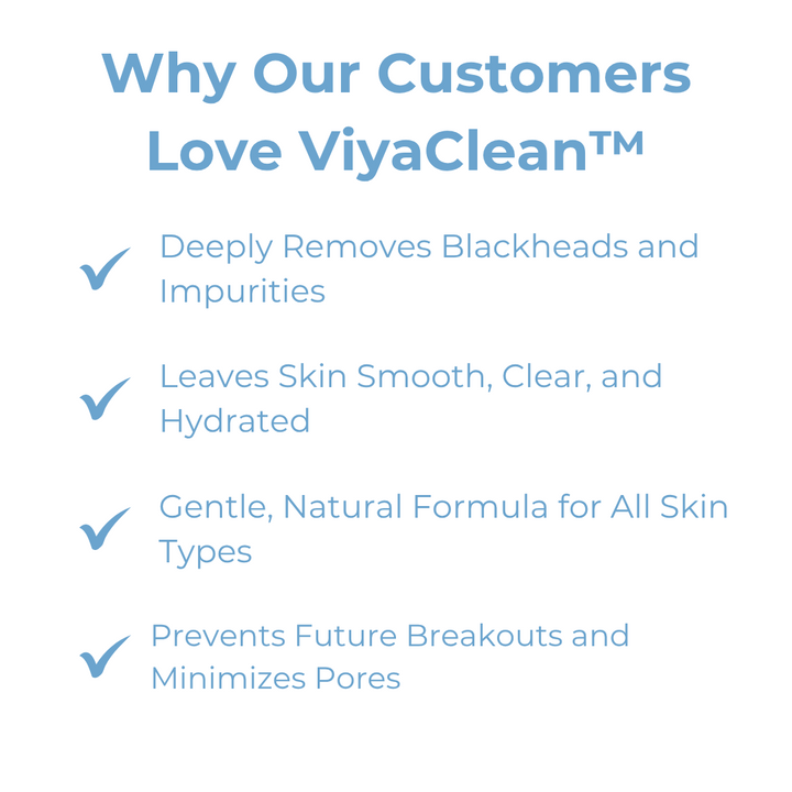 ViyaClean™ – Porenreinigungs-Serum, sanft, effektiv, gründlich & sichtbar reinigend [5 + 5 Gratis]