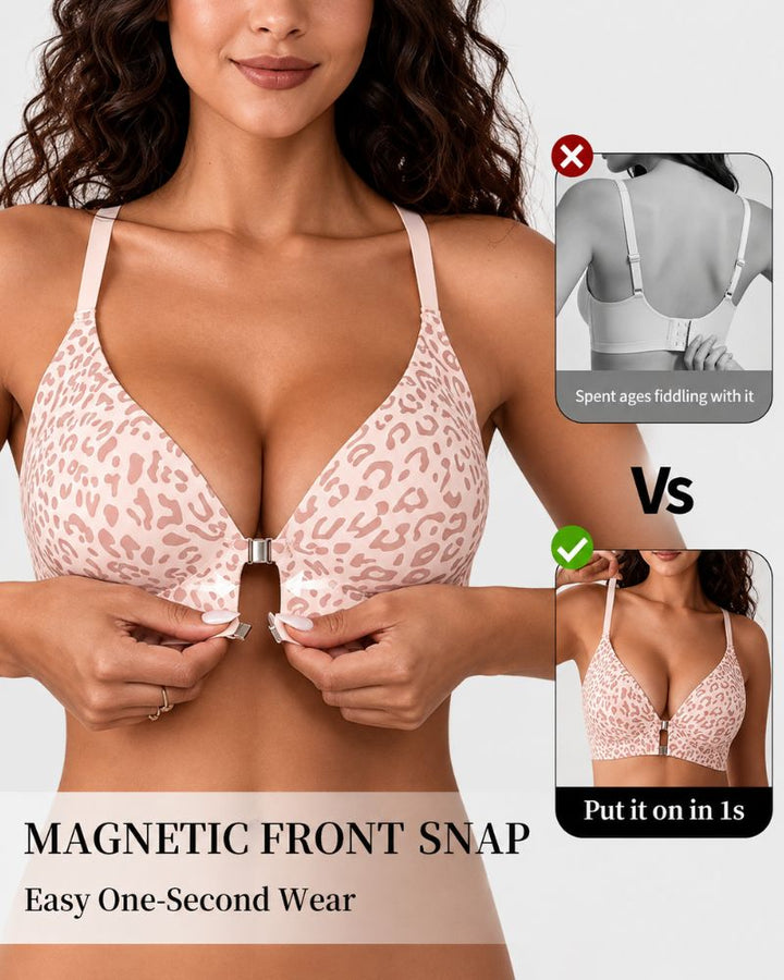 JellyForma™ Magnetischer Front-Verschluss Wirefree Support BH
