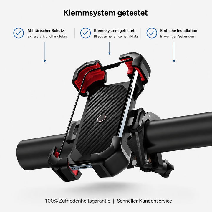 Holdora™ – Robuste Handyhalterung für Alltag & unterwegs