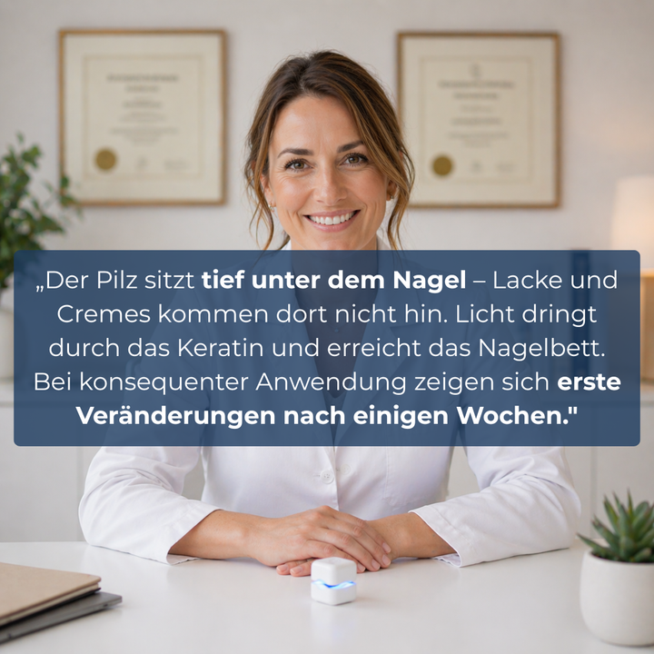Levora - MedNail gegen jahrelangen Nagelpilz