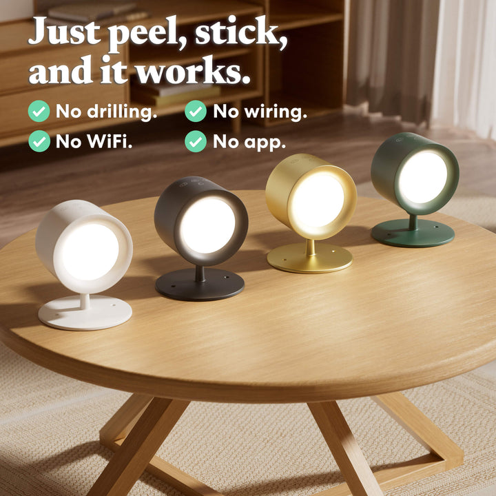 LichtHalo™ Moderne LED-Wandleuchte