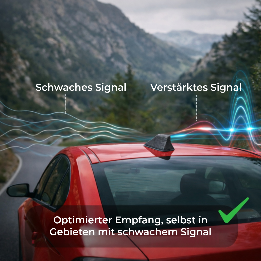 Aerofin™ Haifischflossen-Autoantenne