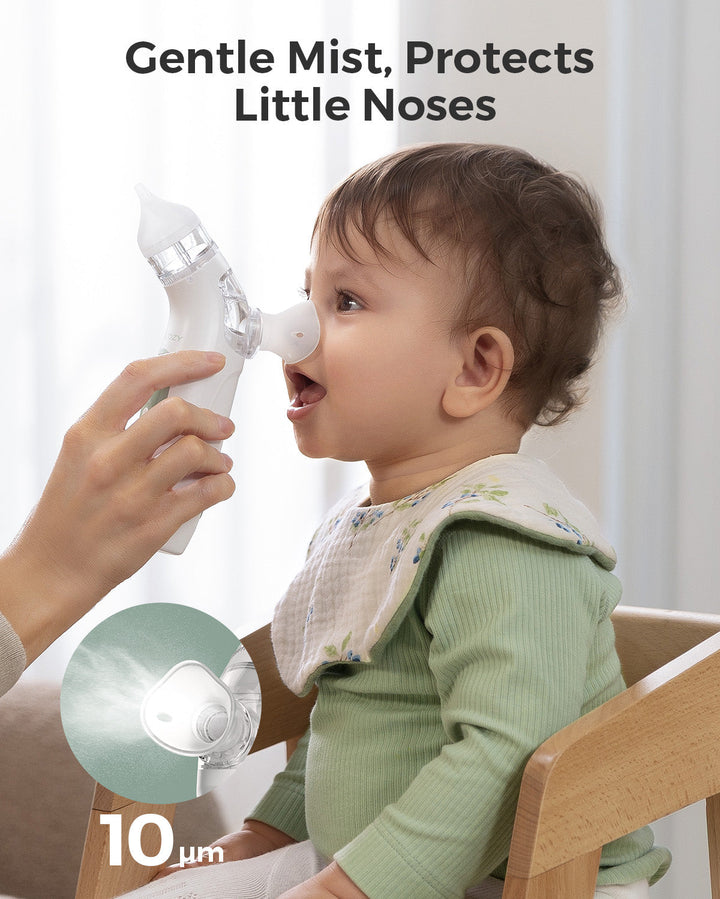 NasenSanft™ 2-in-1 Elektrischer Baby-Nasensauger