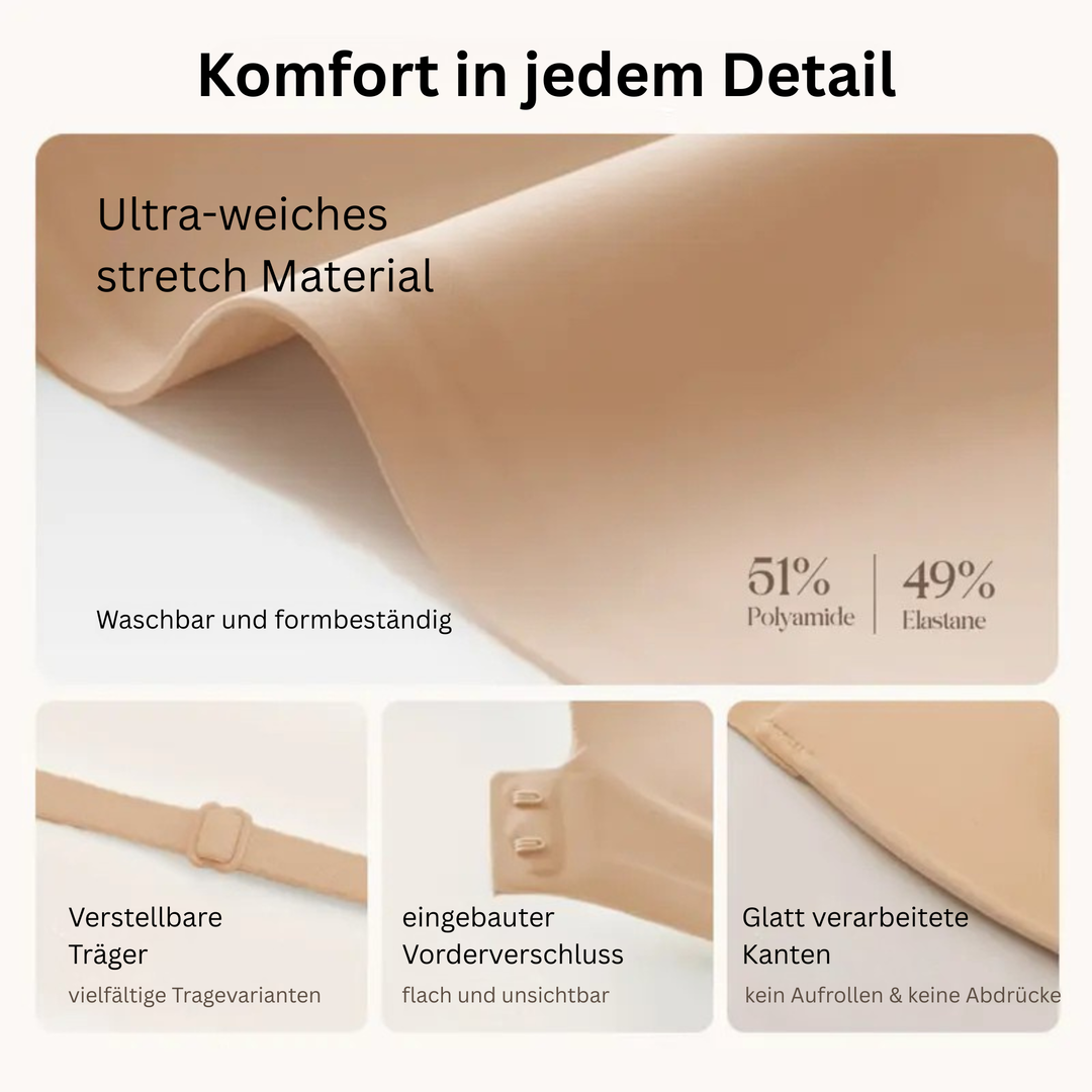 Formiva™ – Trägerloser formender BH für ein schönes Dekolleté