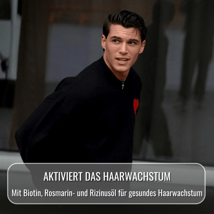 GentleMan™ BabboSow Haaröl für die tägliche Haarpflege