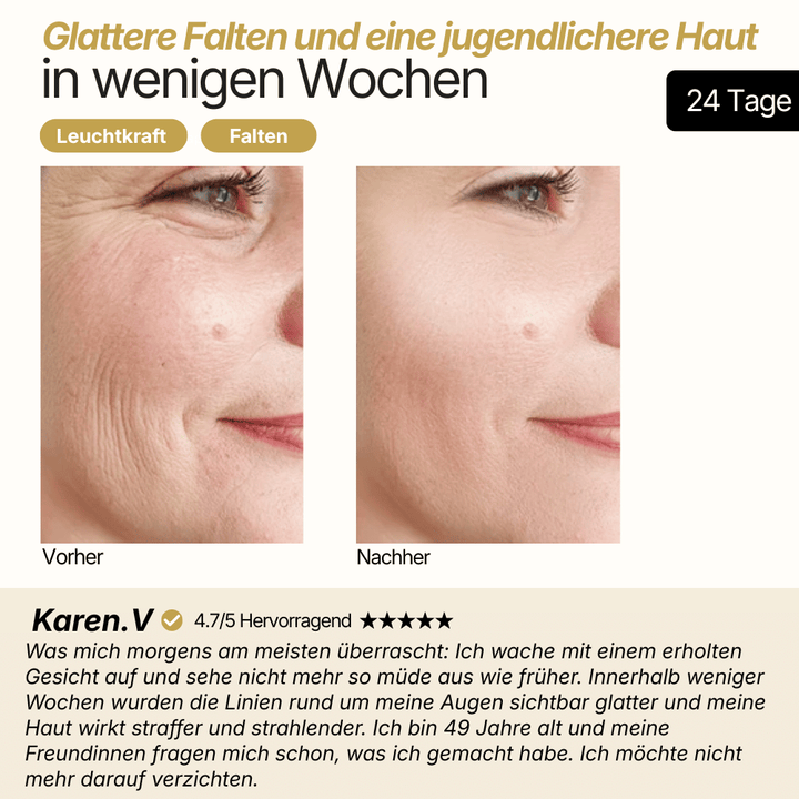 HautZeit™ Koreanische Kollagen-Kurkuma-Maske